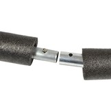 Nestschommel 110 cm - regenboog - tot 150 kg