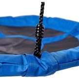 Nestschommel 110 cm - blauw - tot 150 kg