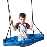 Nestschommel 110 cm - blauw - tot 150 kg