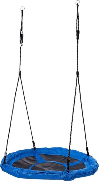 Nestschommel 110 cm - blauw - tot 150 kg