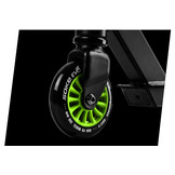 Stunt step Neon groen - 66x10x83 cm - aluminium