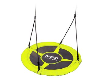 Nestschommel 95 cm geel tot 150 kg