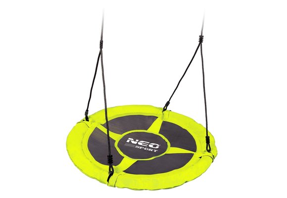 Nestschommel 95 cm geel tot 150 kg