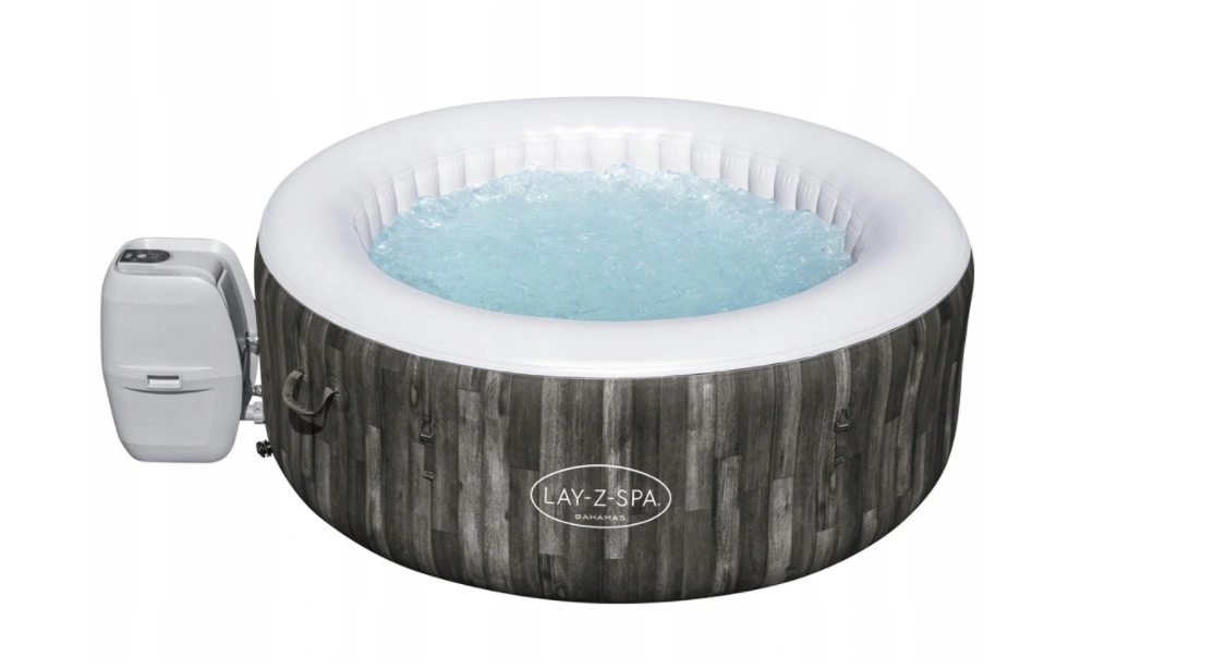 Bestway Lay-Z-Spa BAHAMAS opblaasbaar bubbelbad - 4-pers - 180x66 cm
