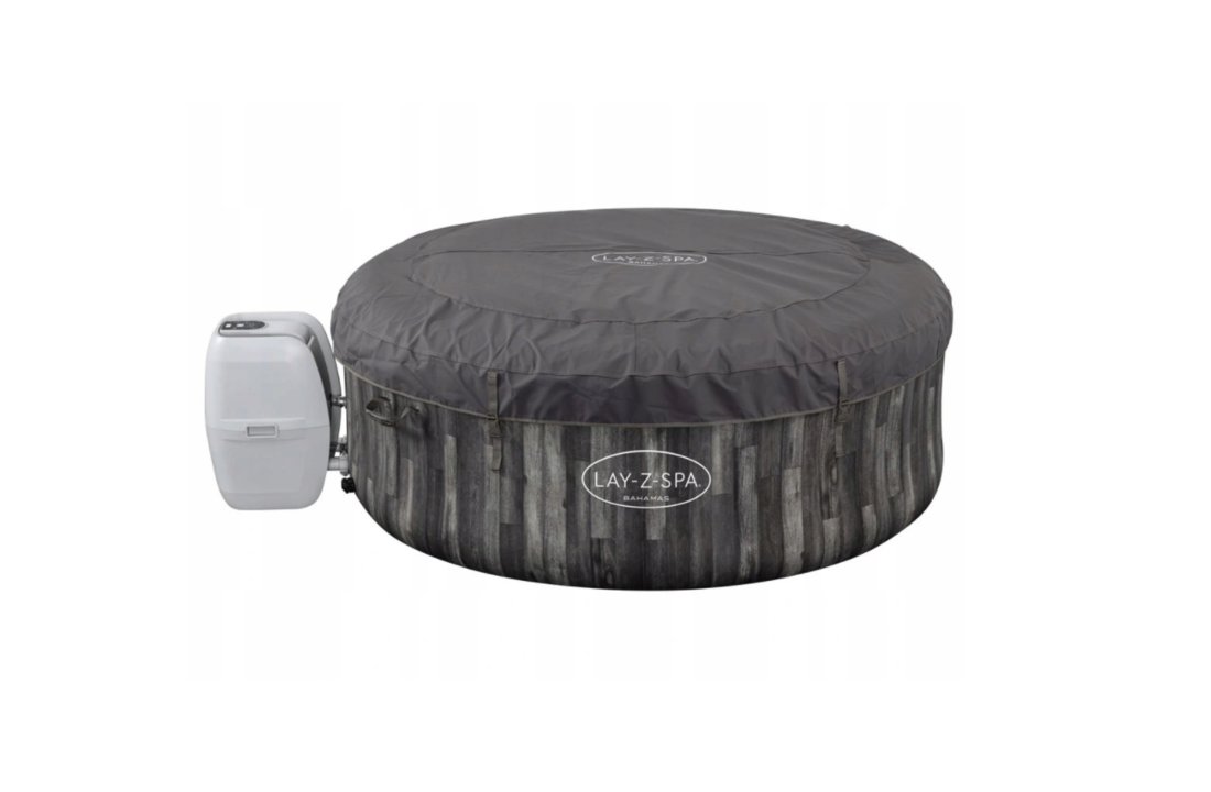 Bestway Lay-Z-Spa BAHAMAS opblaasbare jacuzzi - 4-pers - 180x66 cm