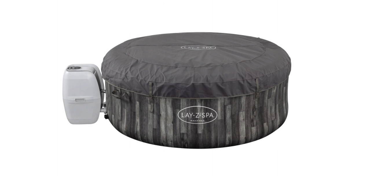 Bestway Lay-Z-Spa BAHAMAS opblaasbaar bubbelbad - 4-pers - 180x66 cm