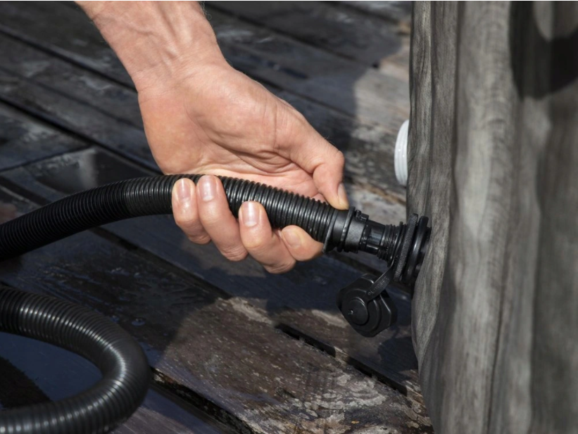 Bestway Lay-Z-Spa BAHAMAS opblaasbaar bubbelbad - 4-pers - 180x66 cm