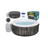 Bestway Lay-Z-Spa BAHAMAS opblaasbaar bubbelbad - 4-pers - 180x66 cm