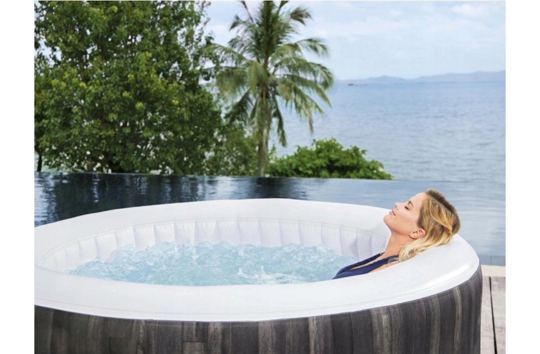 Bestway Lay-Z-Spa BAHAMAS opblaasbare jacuzzi - 4-pers - 180x66 cm