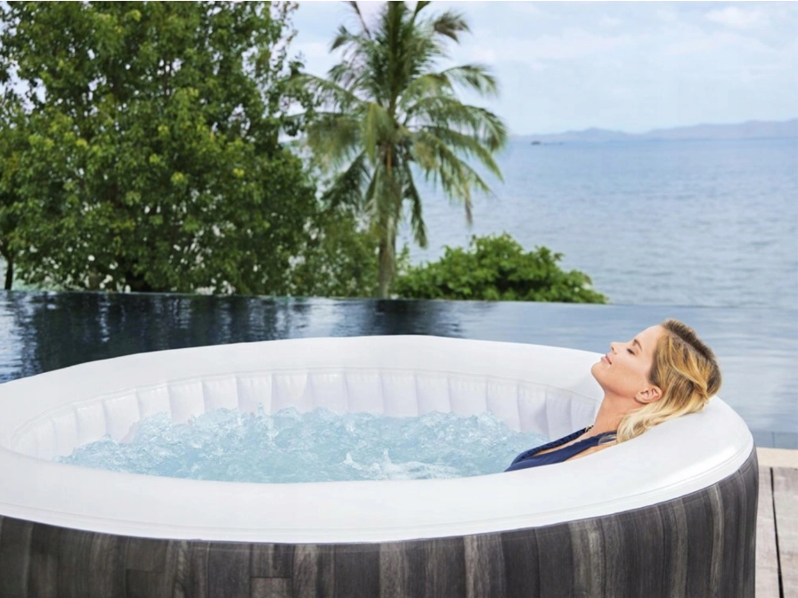 Bestway LayZSpa opblaasbare jacuzzi max 4pers 180x66 cm