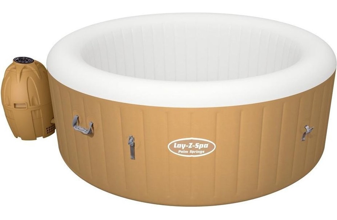 Bestway Lay-Z-Spa Palm Spring opblaasbare jacuzzi - 6-pers - 196x71 cm