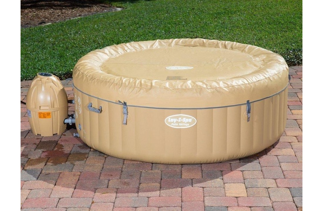 Bestway Lay-Z-Spa Palm Spring opblaasbare jacuzzi - 6-pers - 196x71 cm