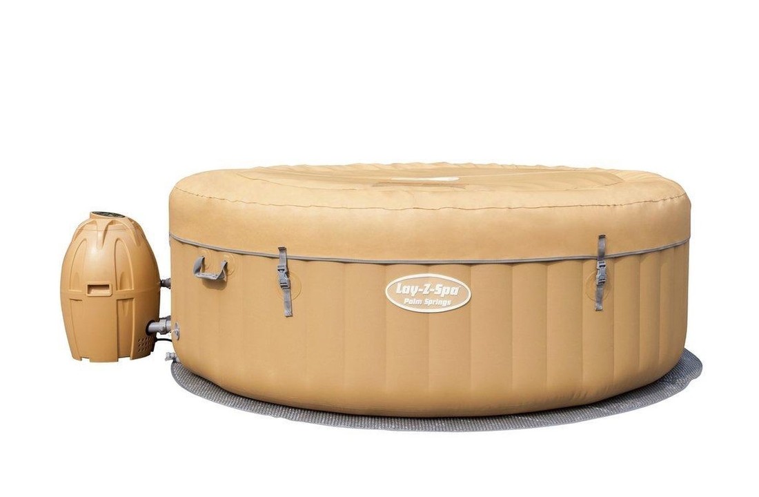 Bestway Lay-Z-Spa Palm Spring opblaasbare jacuzzi - 6-pers - 196x71 cm