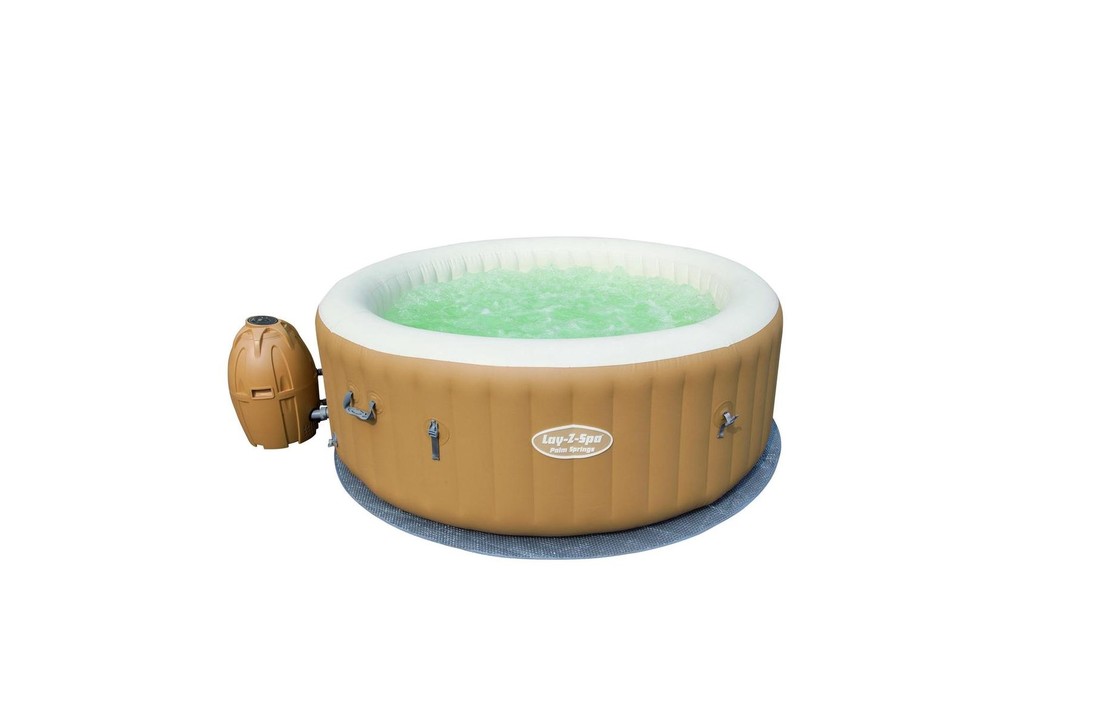 Bestway Lay-Z-Spa Palm Spring opblaasbare jacuzzi - 6-pers - 196x71 cm