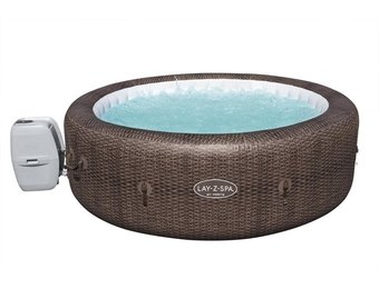 Bestway Lay-Z-Spa St. Moritz opblaasbaar bubbelbad - 7-pers - 216x71 cm