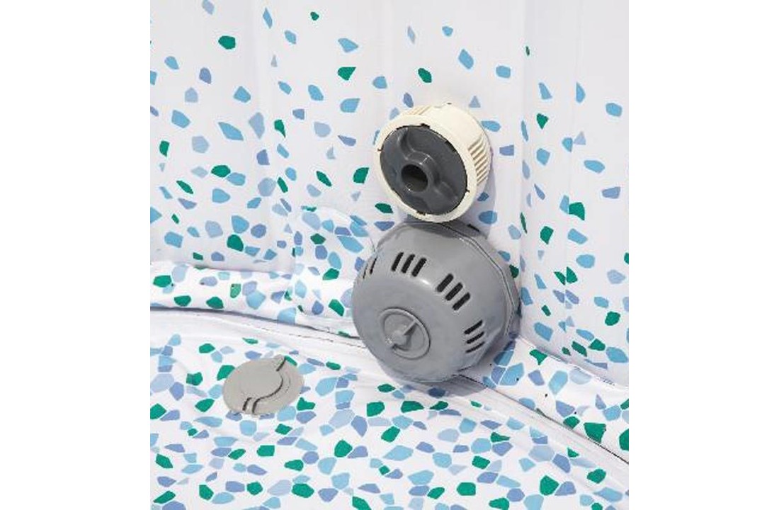 Bestway Lay-Z-Spa St. Moritz opblaasbaar bubbelbad - 7-pers - 216x71 cm