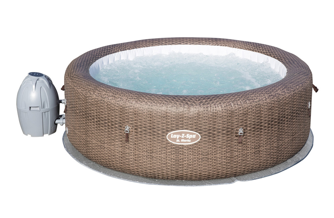 Bestway Lay-Z-Spa St. Moritz opblaasbaar bubbelbad - 7-pers - 216x71 cm