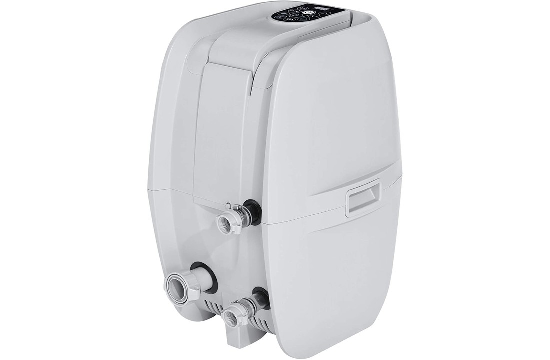 Bestway Lay-Z-Spa Milan Airjet Plus opblaasbare jacuzzi - 6-pers - 196x71 cm
