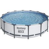 Bestway Steel Pro Max 457x122 cm grijs - complete set