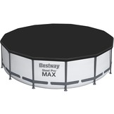 Bestway Steel Pro Max 457x122 cm grijs - complete set
