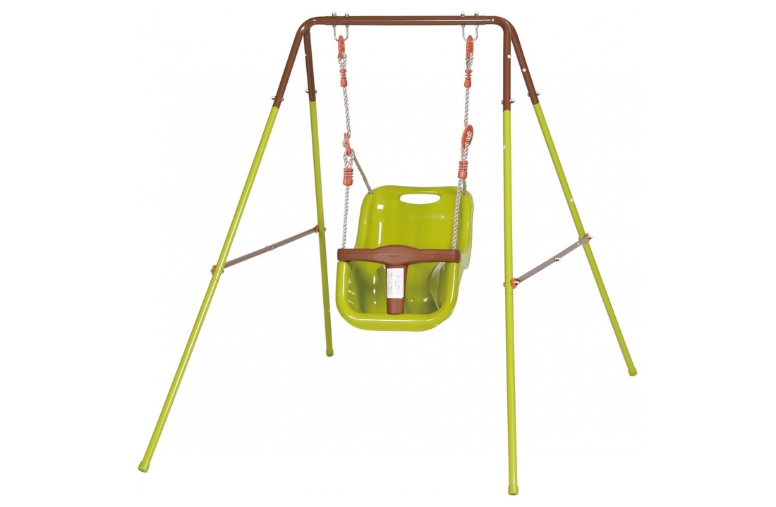 Baby schommel set met frame - voor 6 tot 24 maanden