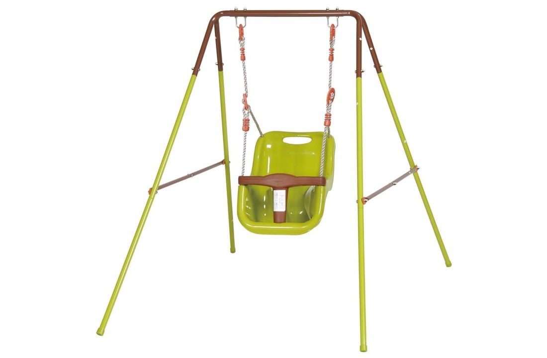 Baby schommel set met frame - voor 6 tot 24 maanden