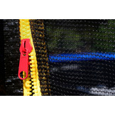 Trampoline - 183 cm - met veiligheidsnet - blauw