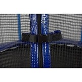 Trampoline 244 cm met veiligheidsnet - blauw
