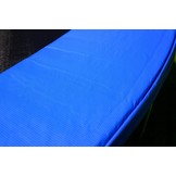 Trampoline 244 cm met veiligheidsnet - blauw