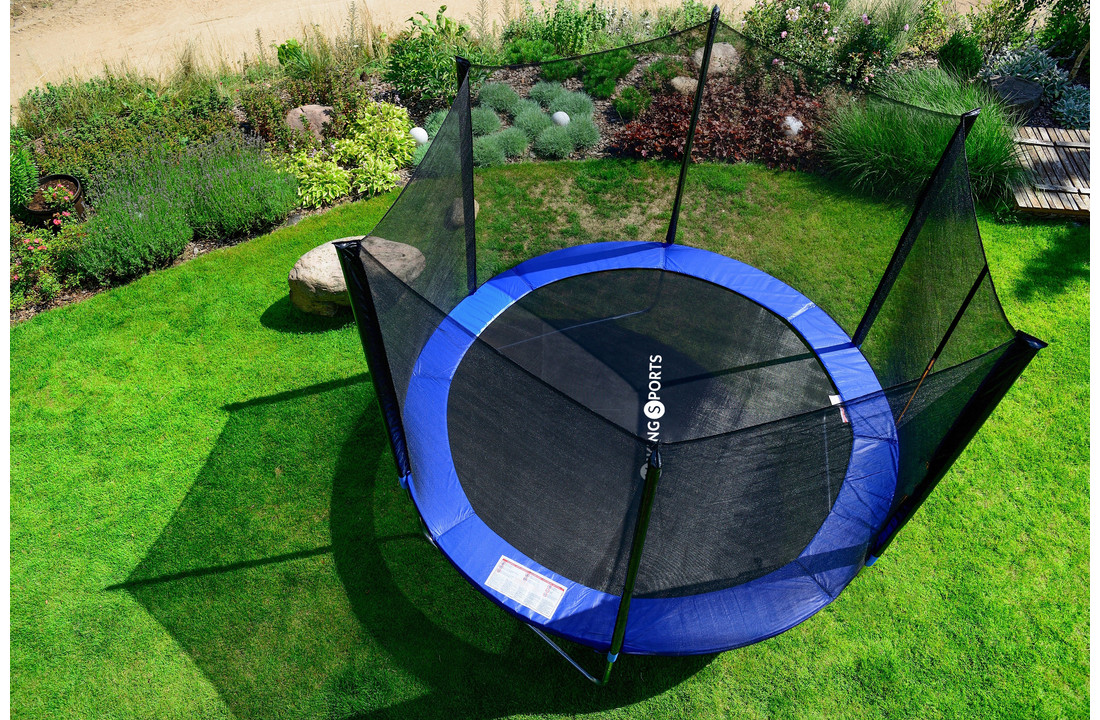 vaak Avondeten Assimileren Trampoline 305 cm met veiligheidsnet - tot 120 kg - blauw - Vikingchoice.nl