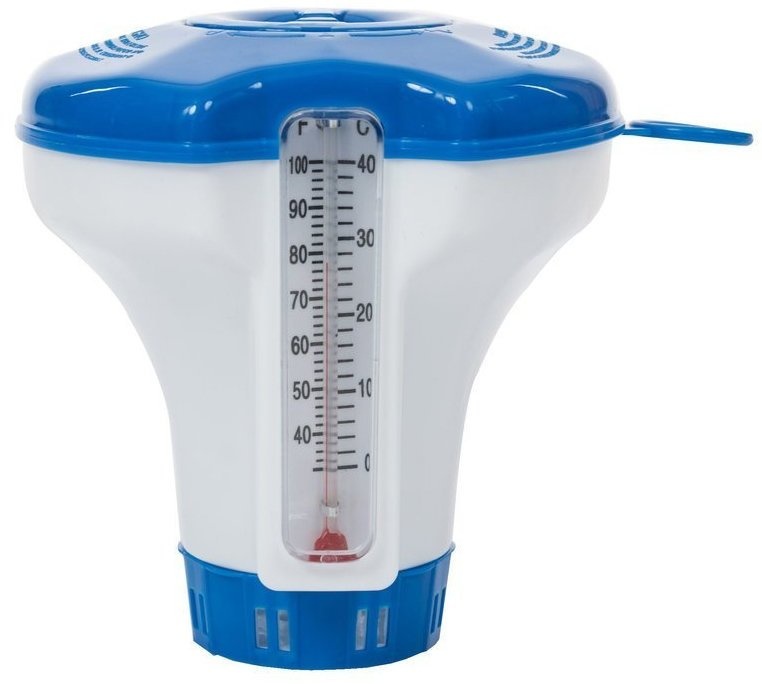 Zwembad met filterpomp - 400x207x122 cm - compleet - Avenli