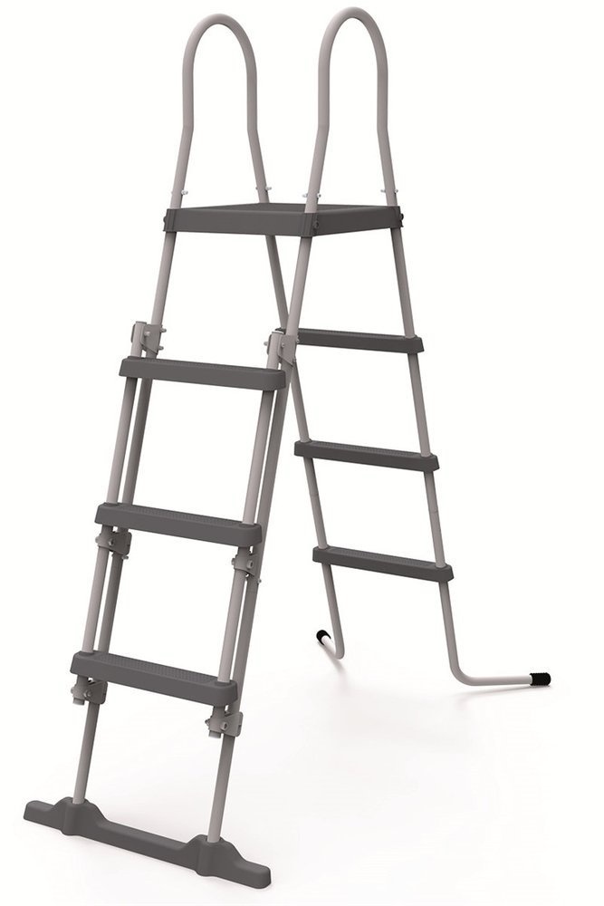 Zwembad tuin - Avenli - 400x207x122cm met zandfilterpomp – compleet