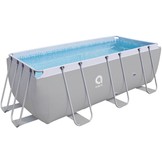 Avenli Frame pool 400x200x99 cm met zandfilterpomp - complete set