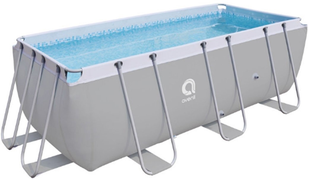 Avenli Frame pool 400x200x99 cm met zandfilterpomp - complete set