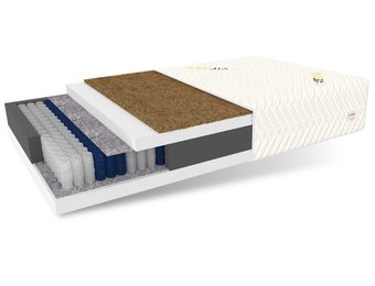 7 Zone pocketvering matras 140x200 - 22 cm dik