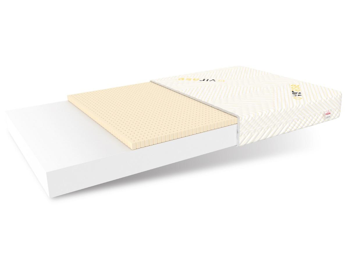 Latex kindermatras 70x160 - 8 cm dik