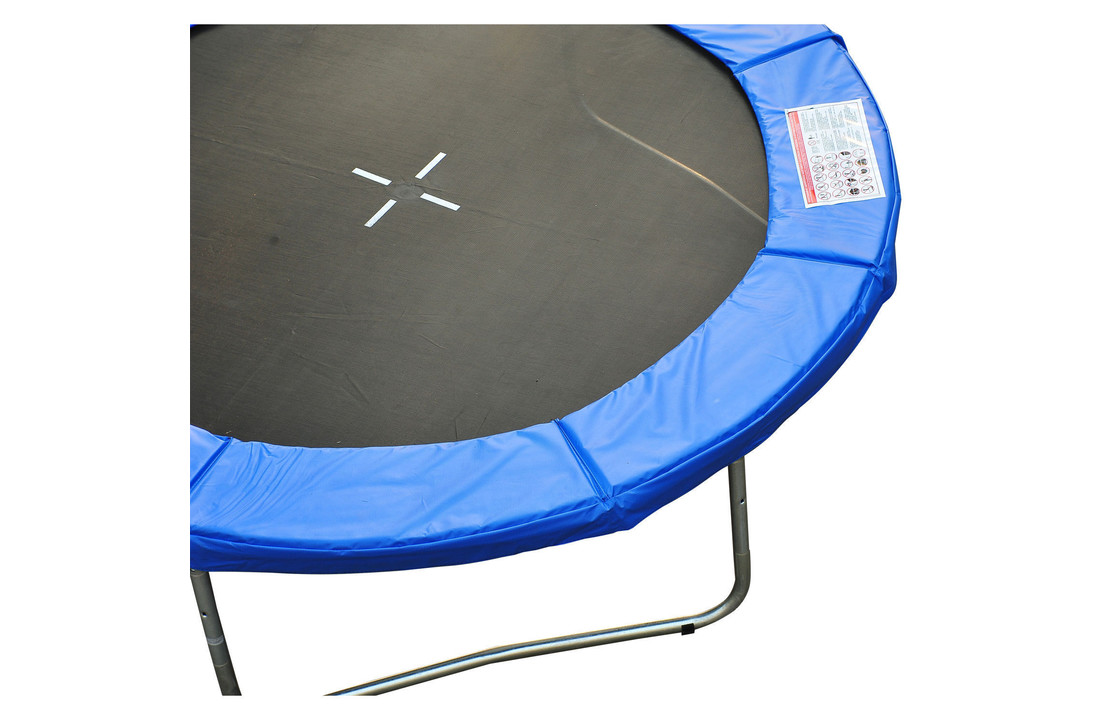 Brig voertuig Onbemand Trampoline rand - 244 cm diameter - blauw - Vikingchoice.nl