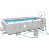 Avenli Frame pool 400x200x99 cm met zandfilterpomp - complete set