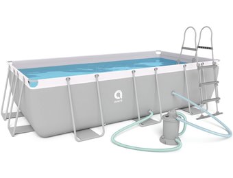 Avenli Frame pool 400x200x99 cm met zandfilterpomp - complete set