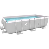 Avenli Frame pool 400x200x99 cm met zandfilterpomp - complete set