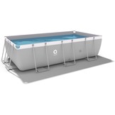 Avenli Frame pool 400x200x99 cm met zandfilterpomp - complete set