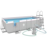 Avenli Frame pool 400x200x99 cm met zandfilterpomp - complete set