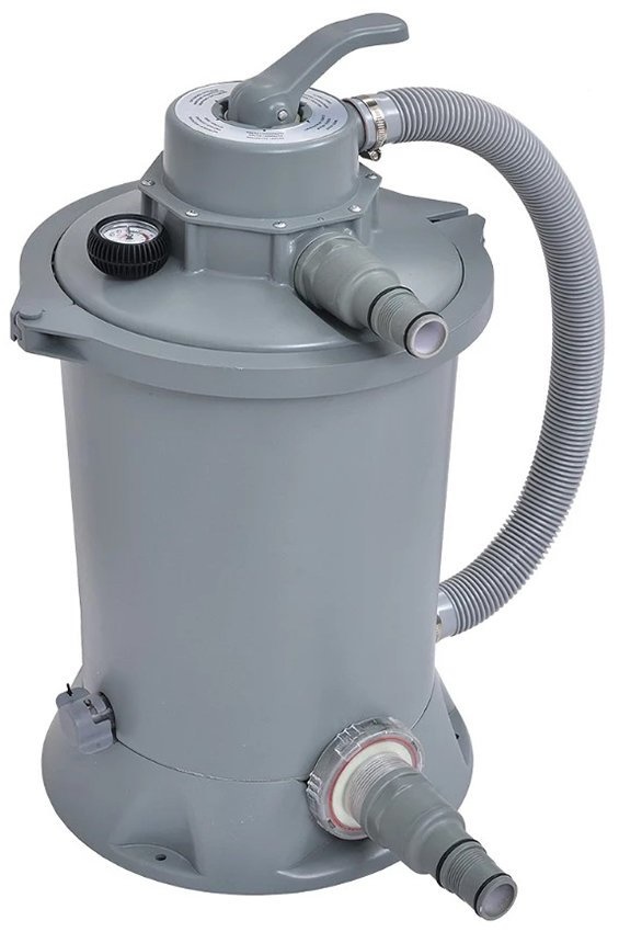 Avenli Frame pool 400x200x99 cm met zandfilterpomp - complete set