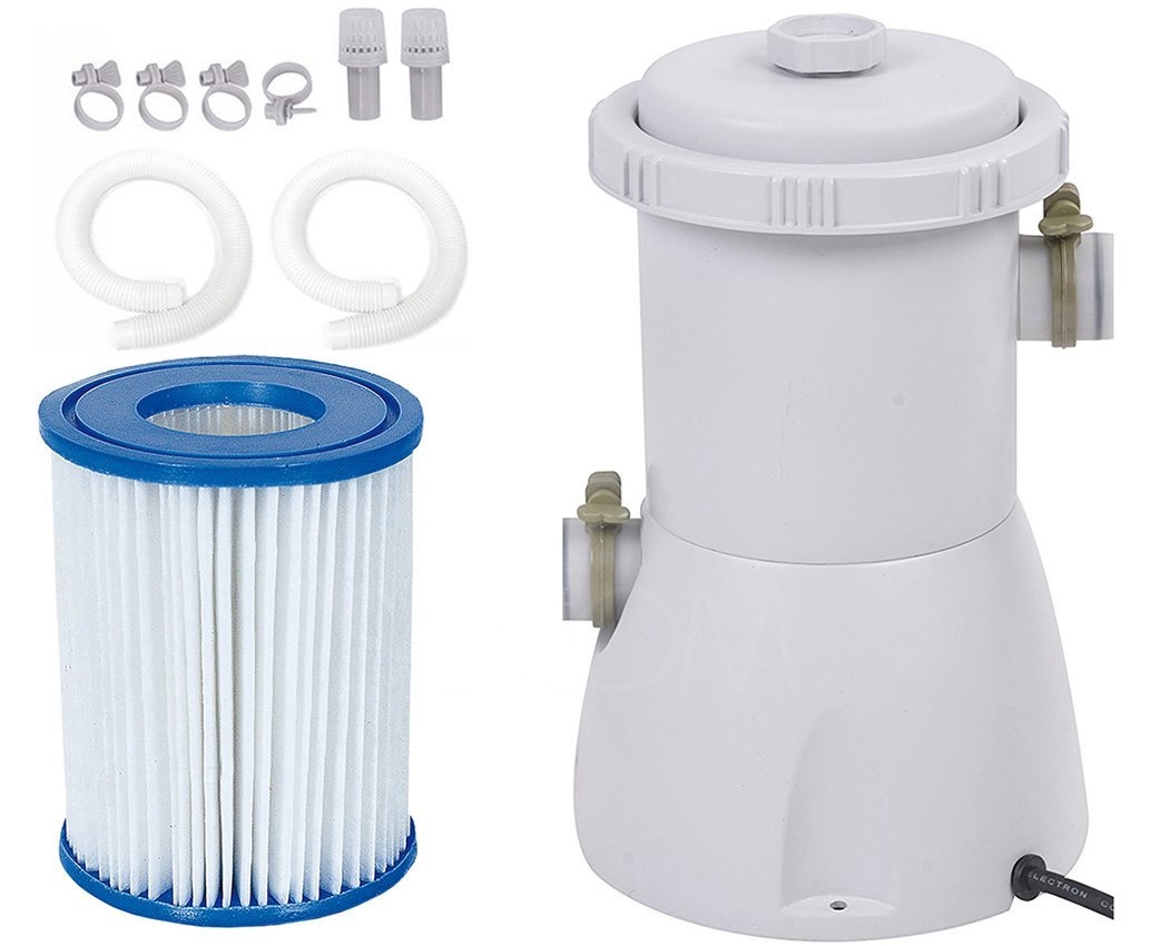 Avenli opzetzwembad 400 x 200 x 99 cm met filterpomp - complete set