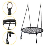 Hangstoel zwart 80 cm diameter tot 150 kg