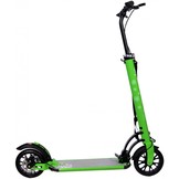 Opvouwbare step groen met schijfrem - 98x105 cm