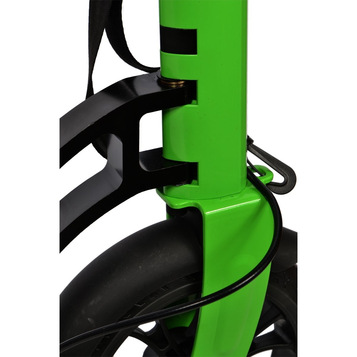 Opvouwbare step groen met schijfrem - 98x105 cm