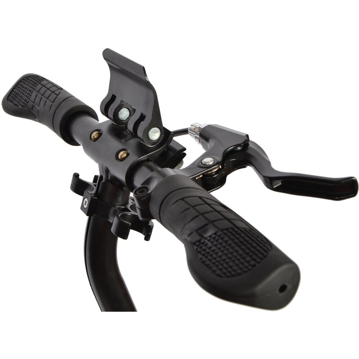 Opvouwbare step groen met schijfrem - 98x105 cm