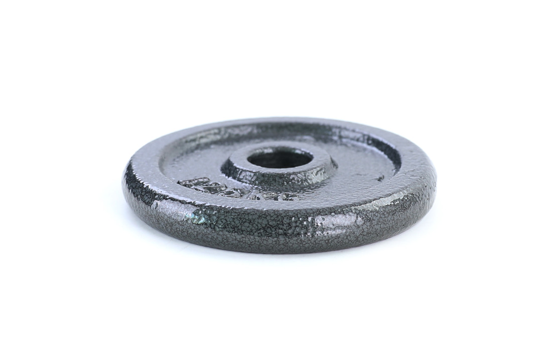 Halterschijven set gietijzer 10 kg - 8x 1,25 kg - 28 mm