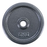 Halterschijven set gietijzer 20 kg - 2x 10 kg - 26 mm